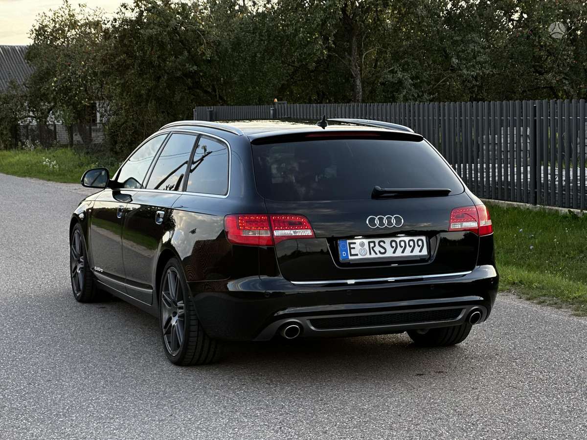 Audi A6, 3.0 l., mpv / minivan