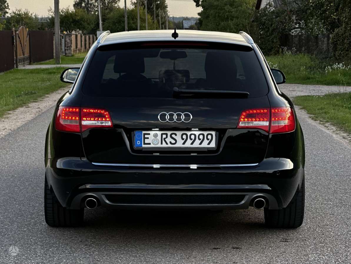 Audi A6, 3.0 l., mpv / minivan