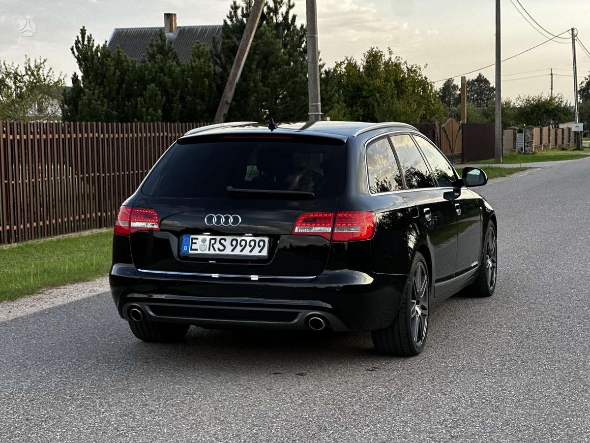 Audi A6, 3.0 l., mpv / minivan