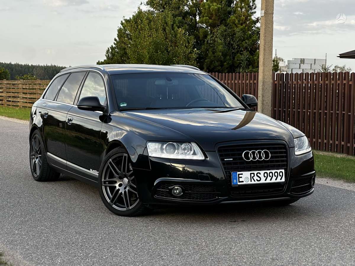 Audi A6, 3.0 l., mpv / minivan