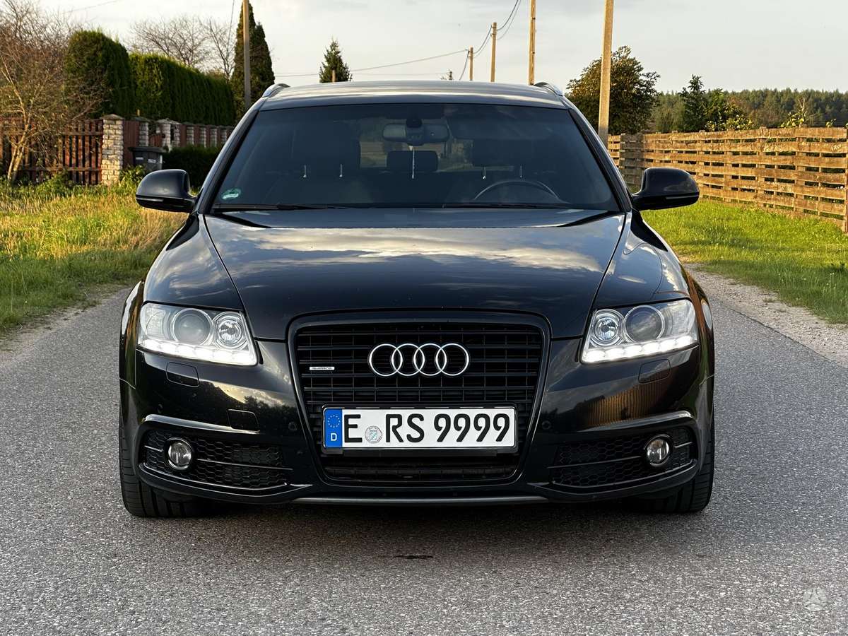 Audi A6, 3.0 l., mpv / minivan