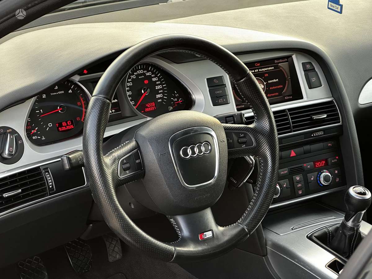 Audi A6, 3.0 l., mpv / minivan