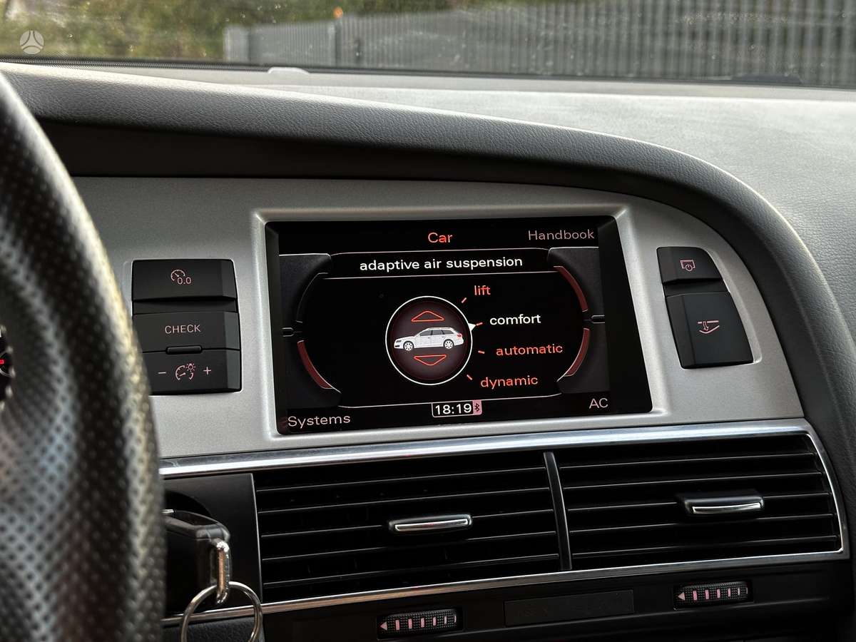 Audi A6, 3.0 l., mpv / minivan