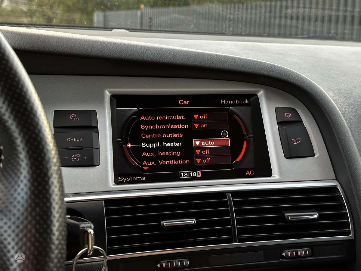Audi A6, 3.0 l., mpv / minivan