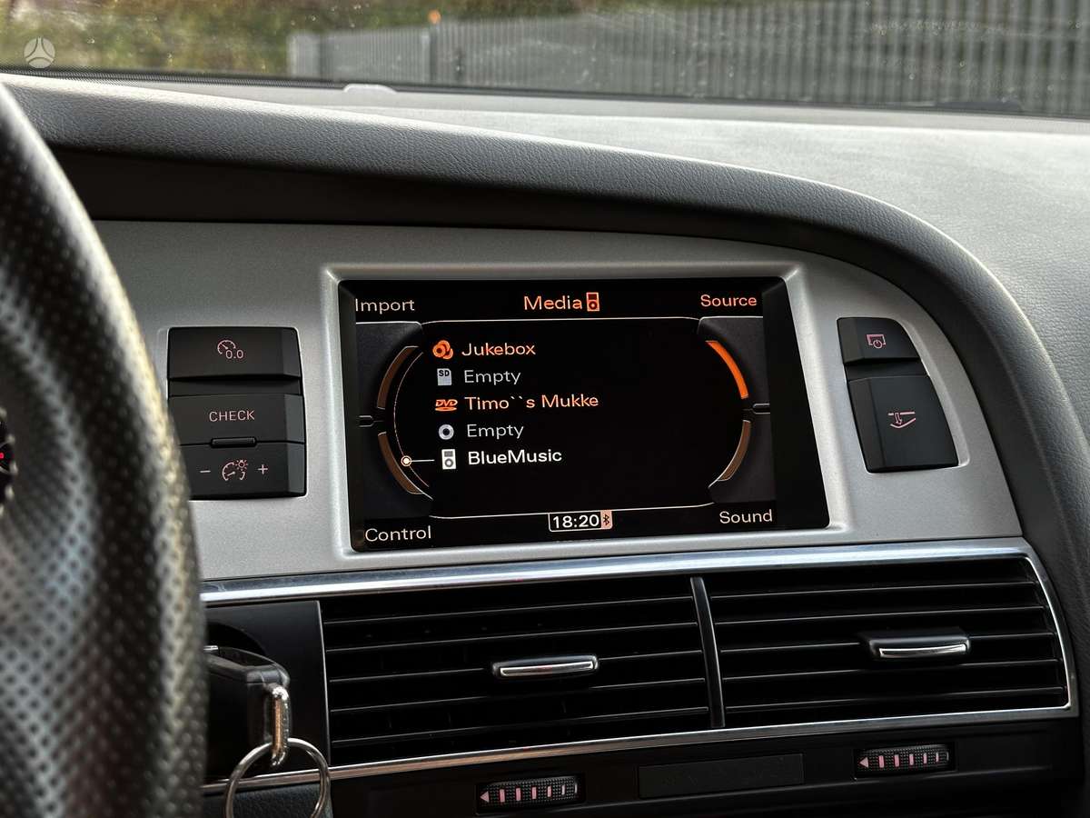 Audi A6, 3.0 l., mpv / minivan