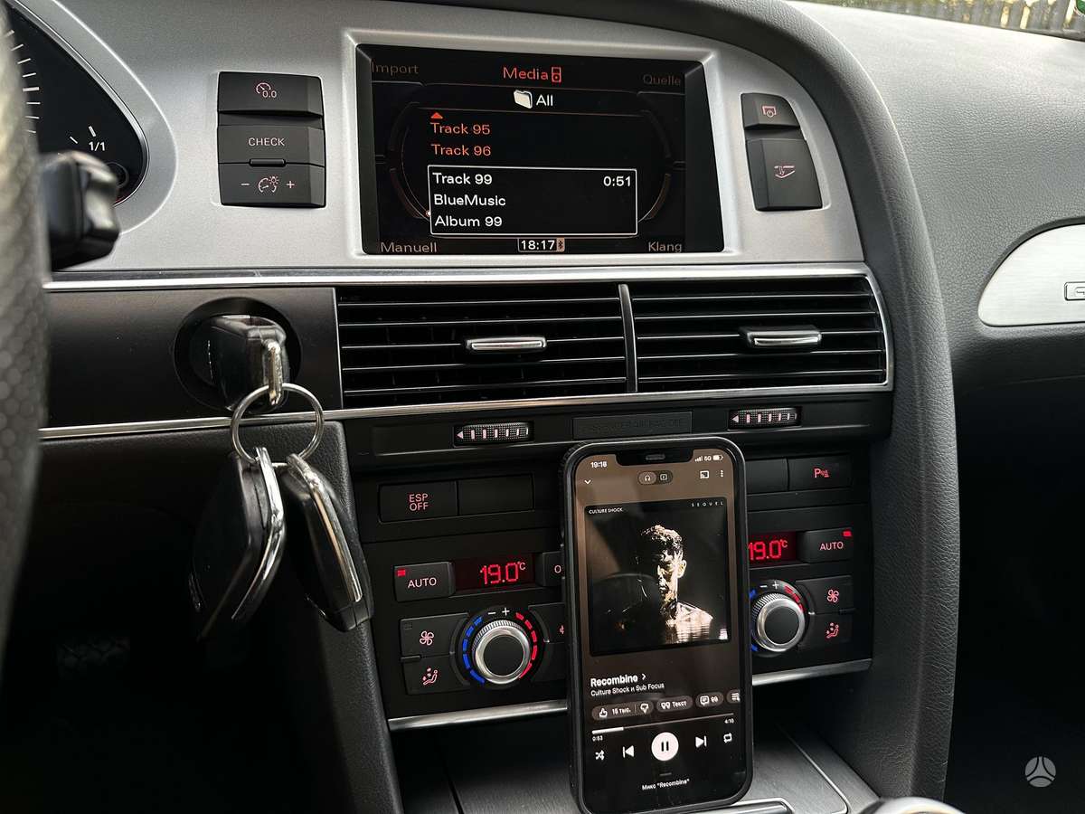 Audi A6, 3.0 l., mpv / minivan