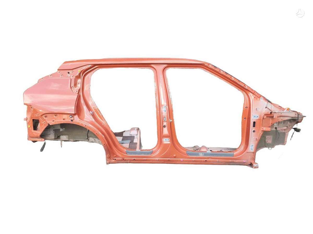 Kia EV3 hood (front, rear)