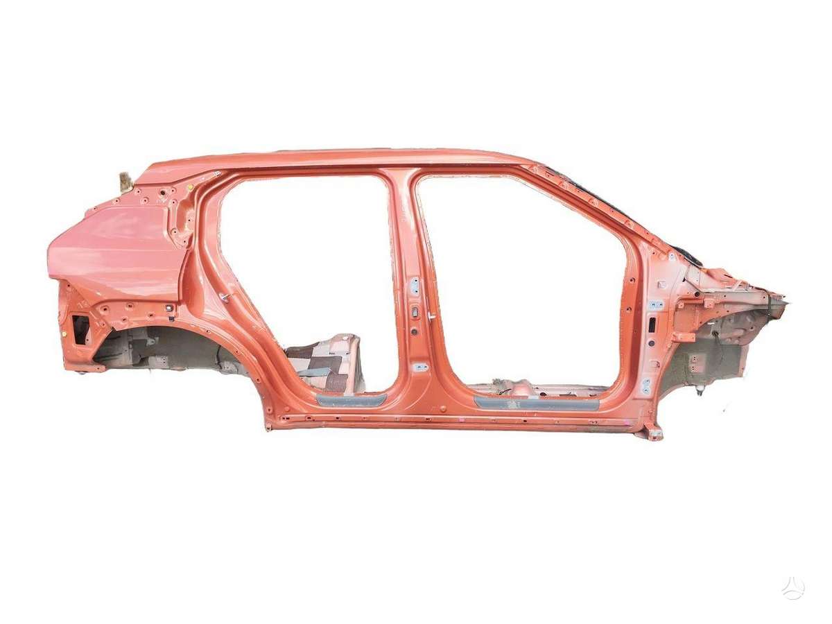 Kia EV3 hood (front, rear)