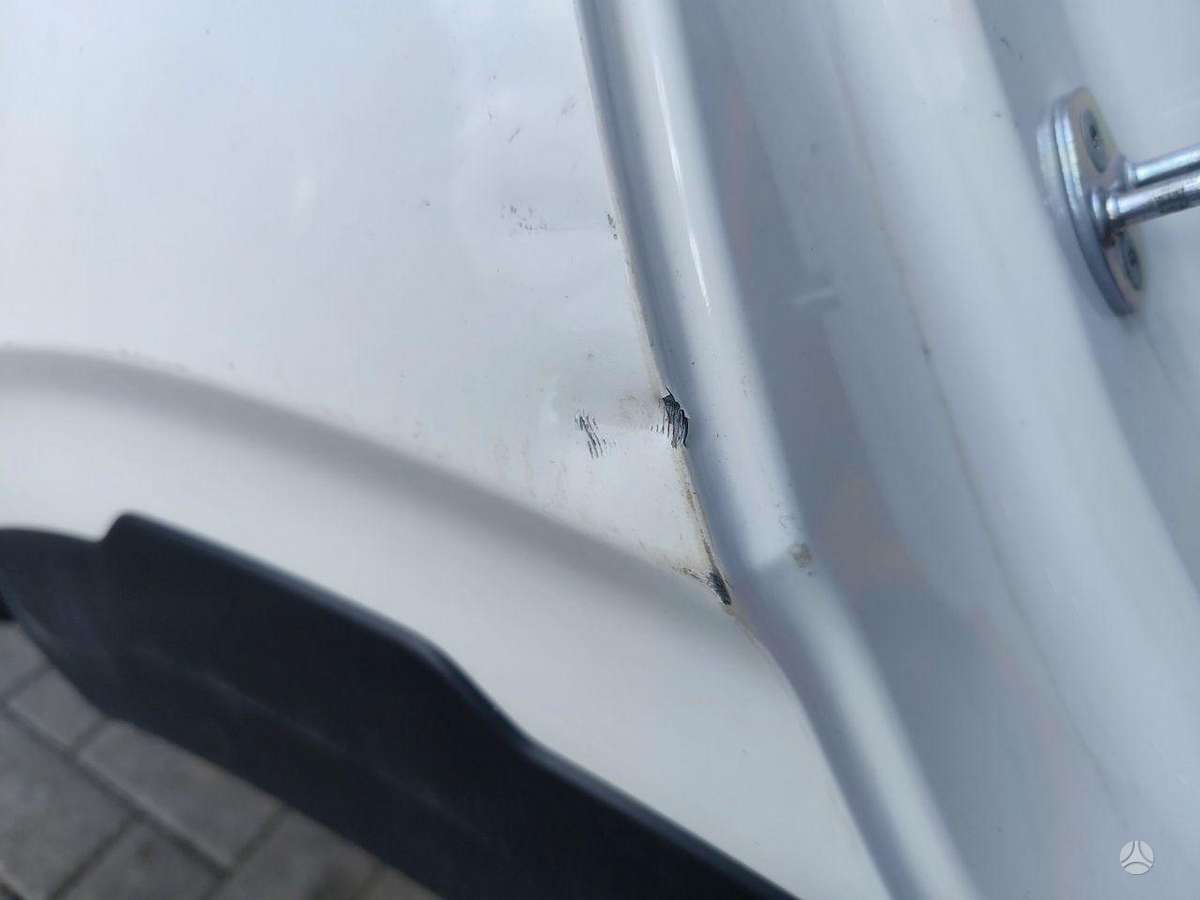 Kia Soul dangtis (priekinis, galinis)