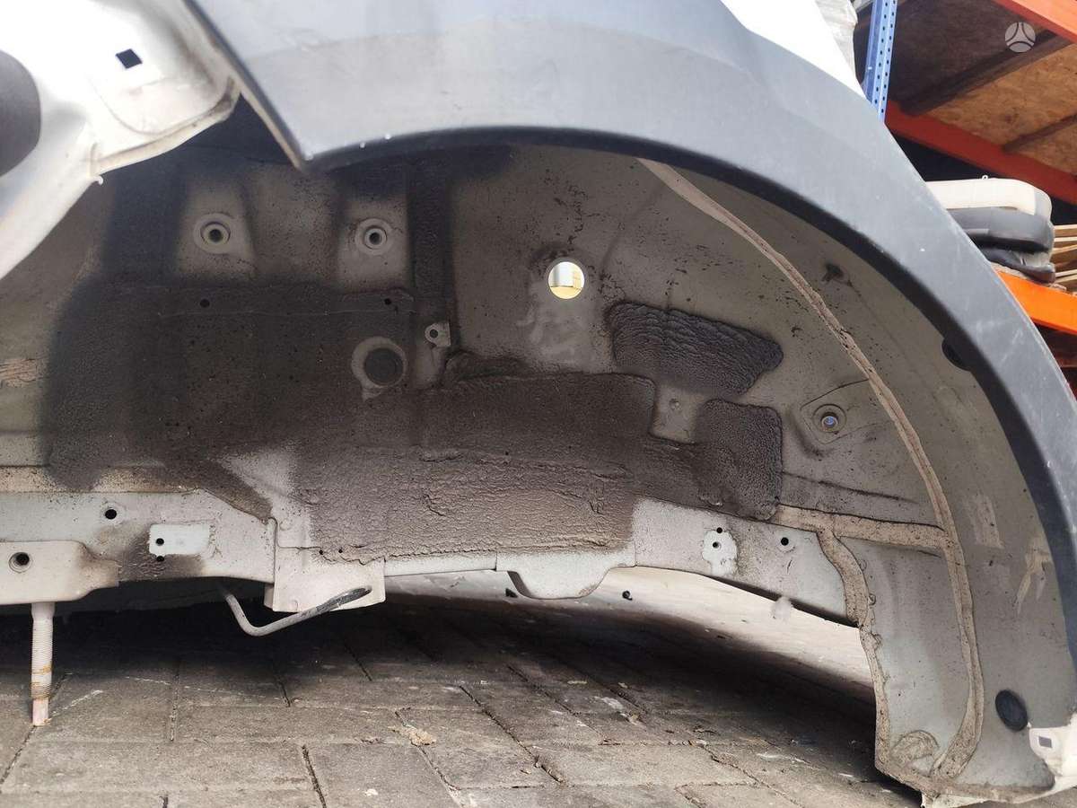 Kia Soul dangtis (priekinis, galinis)
