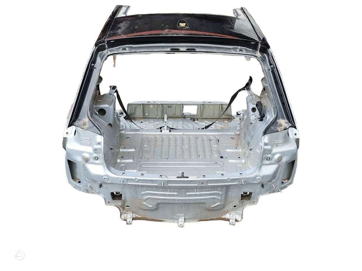 Volkswagen ID.3 hood (front, rear)