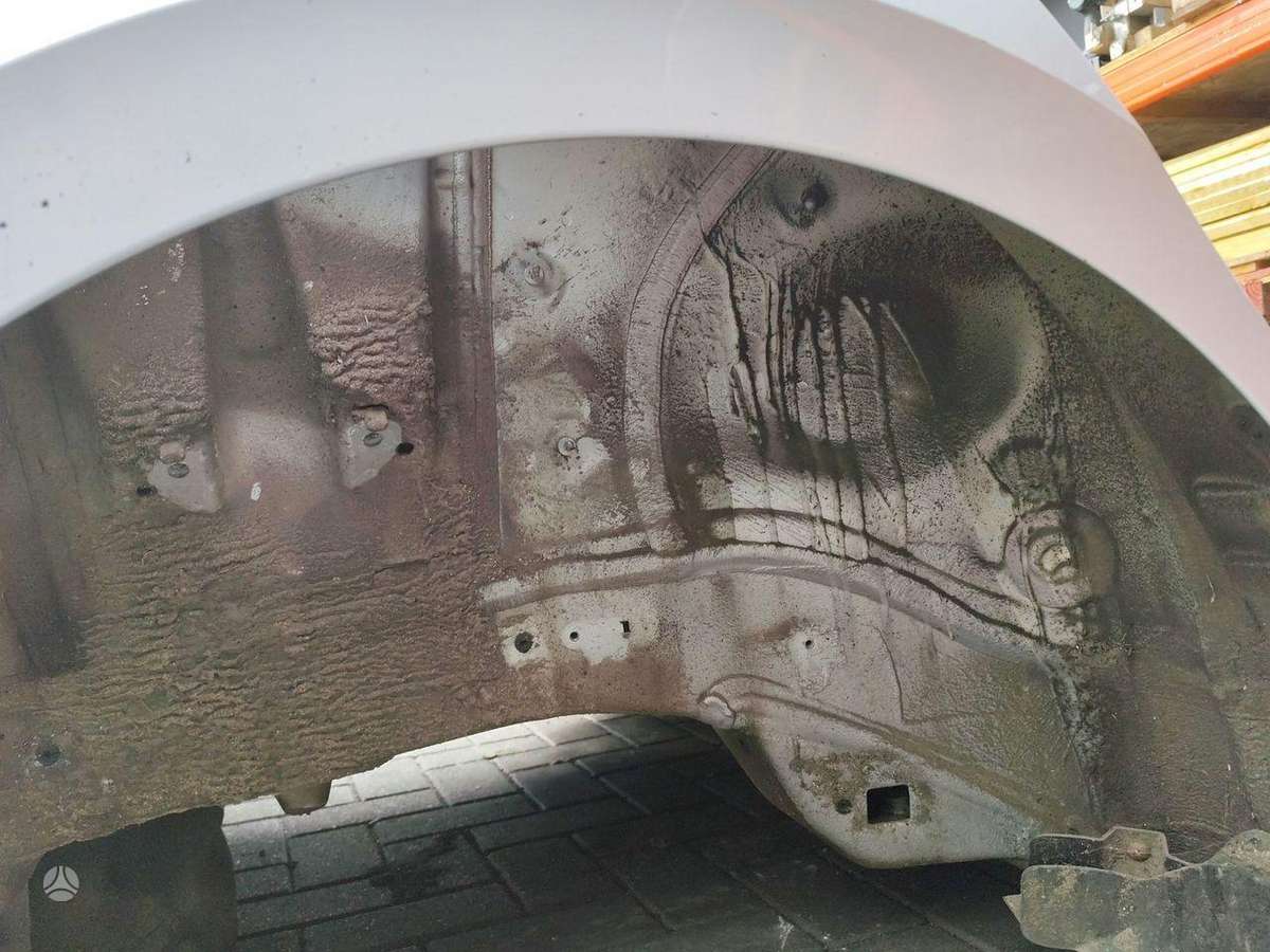 Volkswagen ID.3 hood (front, rear)