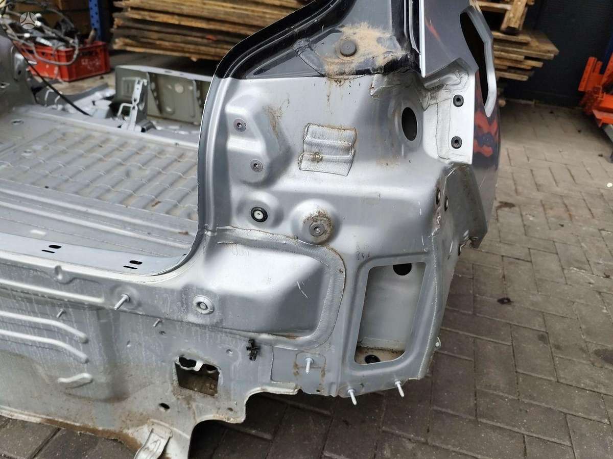 Volkswagen ID.3 hood (front, rear)