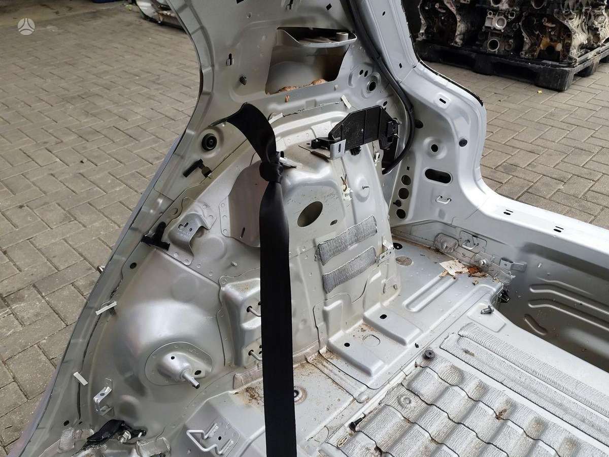 Volkswagen ID.3 hood (front, rear)
