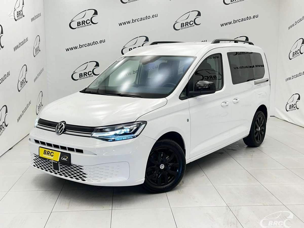 Volkswagen Caddy - 1