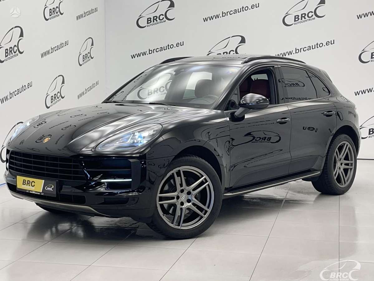 Porsche Macan - 1