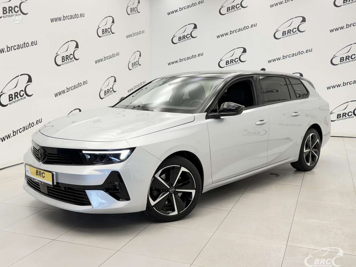 Opel Astra, 1.5 l., Универсал