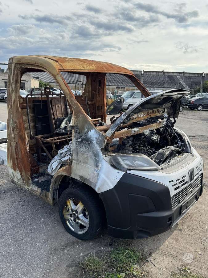 Fiat Ducato, 2.2 l., Коммерческий