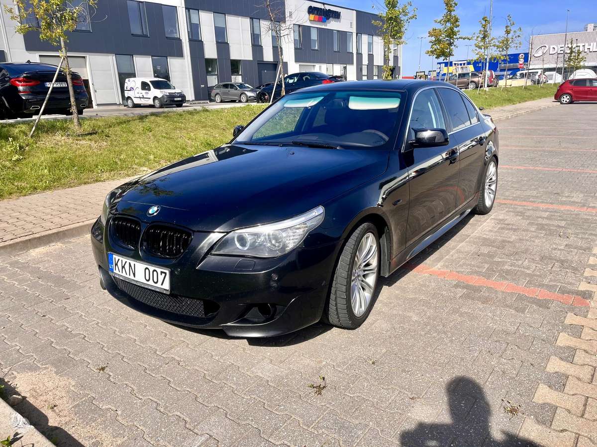 BMW 530, 3.0 l., Седан