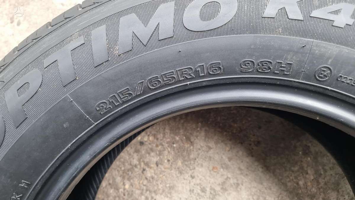 Hankook Optimo 406, vasarinės 215/65 R16