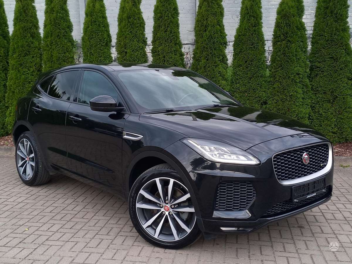 Jaguar E-Pace, 2.0 l., Внедорожник / Кроссовер