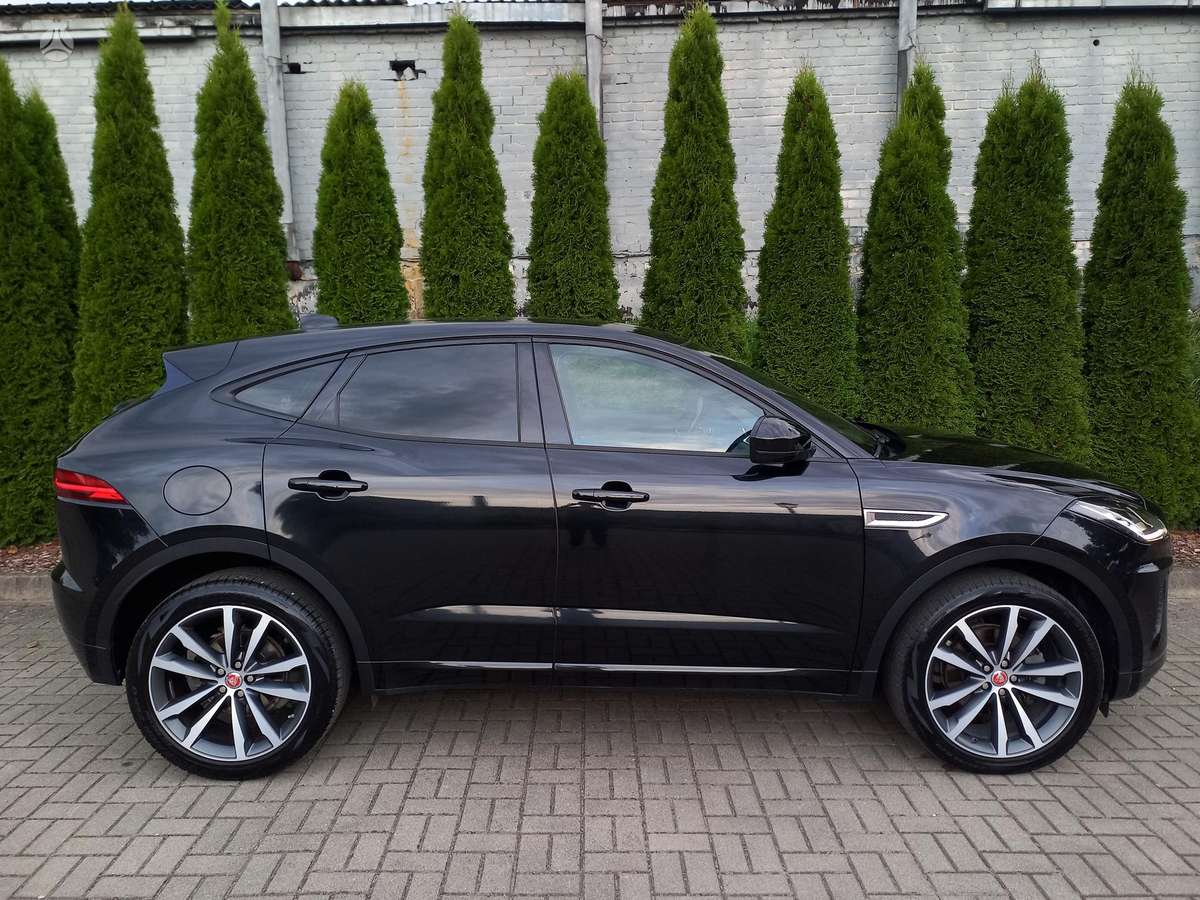 Jaguar E-Pace, 2.0 l., Внедорожник / Кроссовер