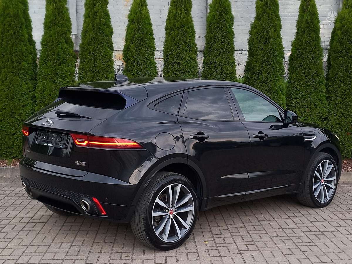 Jaguar E-Pace, 2.0 l., off-road / crossover