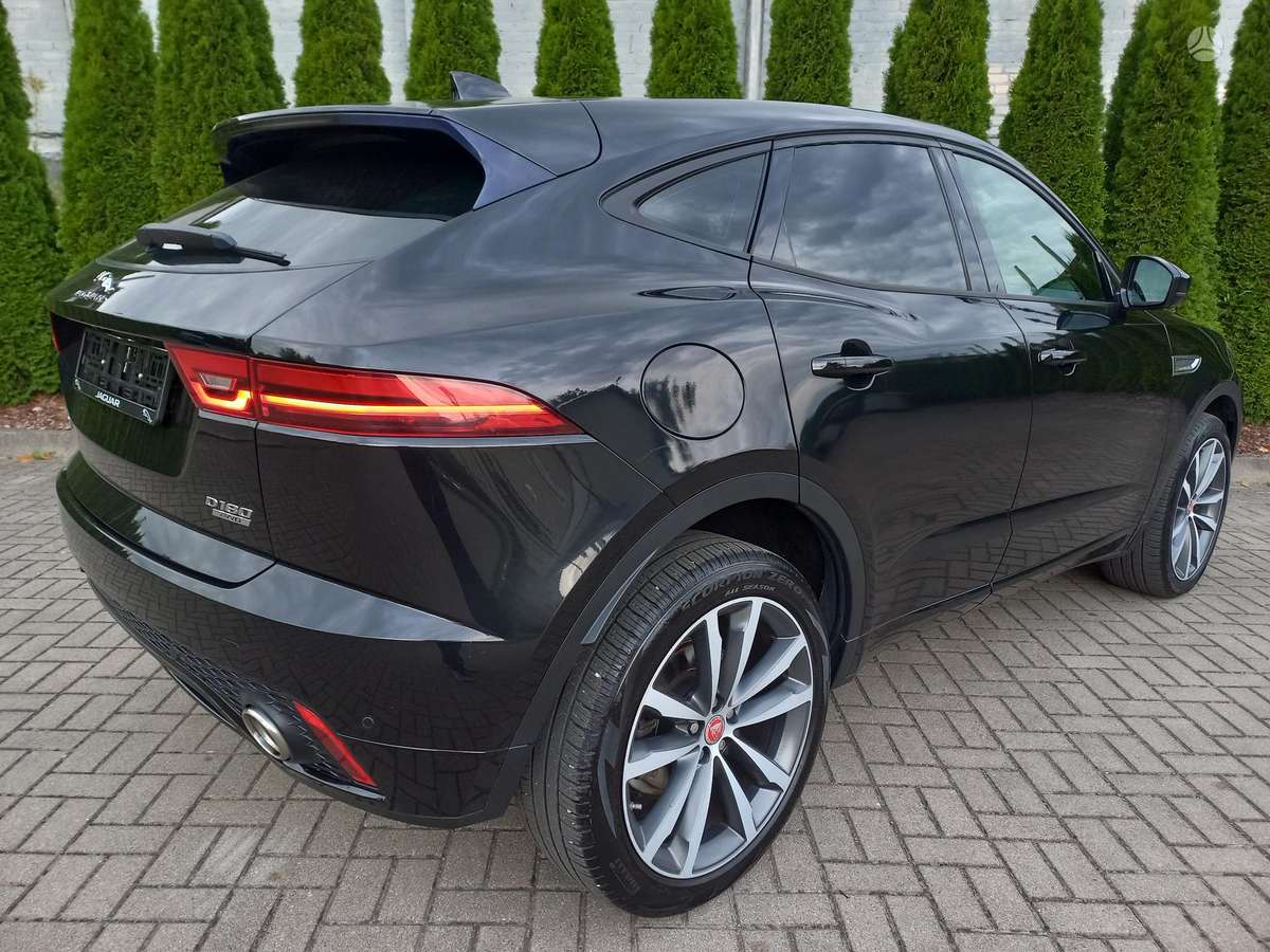 Jaguar E-Pace, 2.0 l., off-road / crossover
