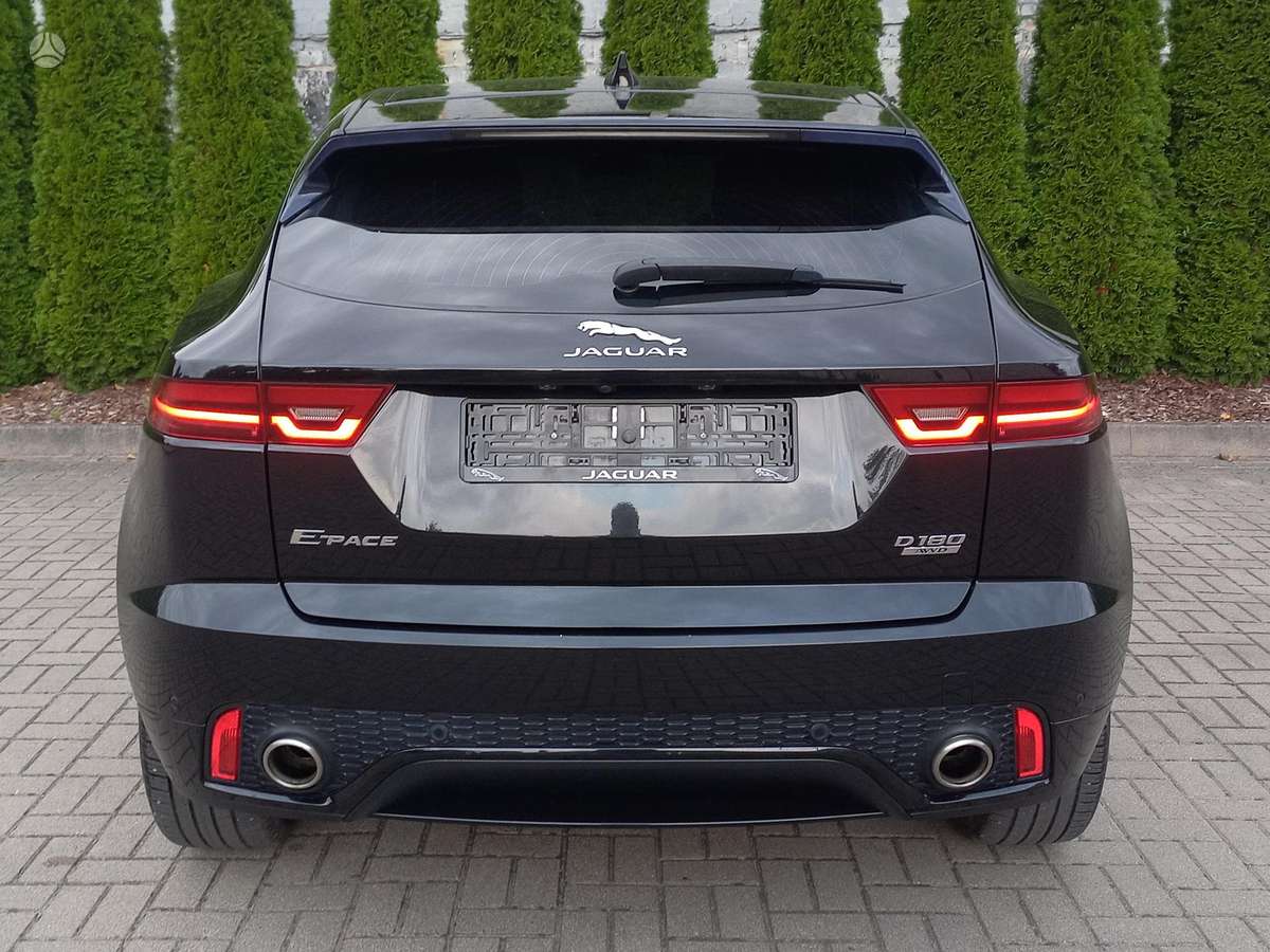 Jaguar E-Pace, 2.0 l., Внедорожник / Кроссовер