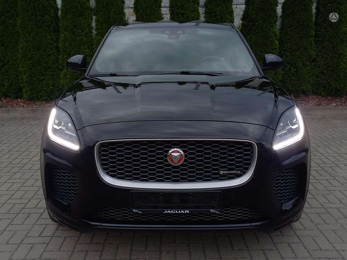 Jaguar E-Pace, 2.0 l., Внедорожник / Кроссовер