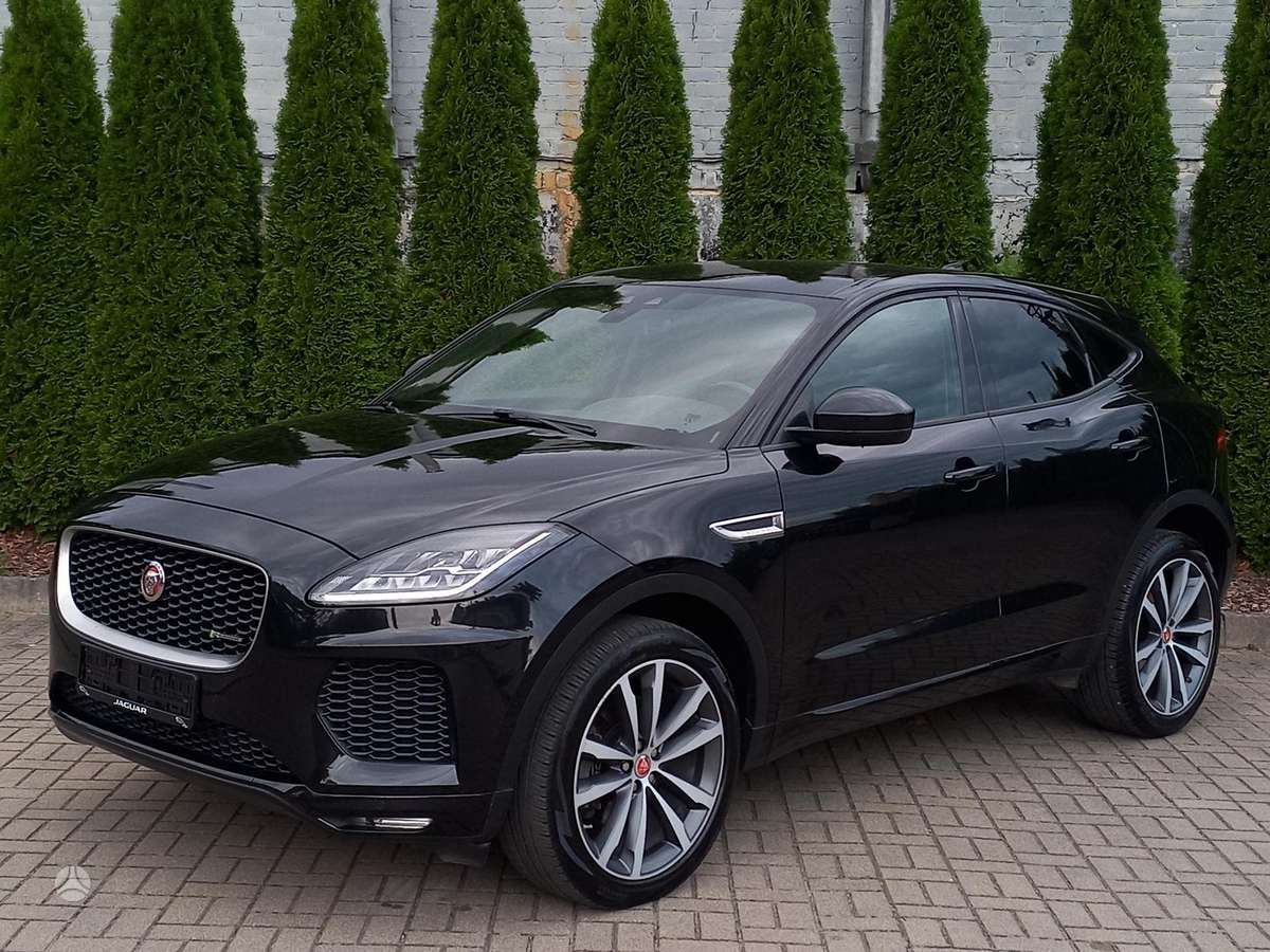 Jaguar E-Pace, 2.0 l., Внедорожник / Кроссовер