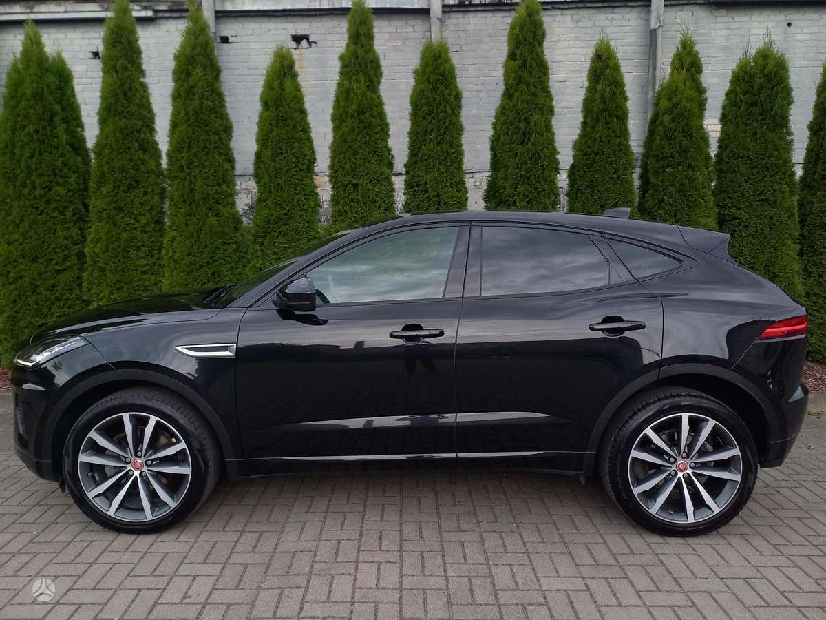 Jaguar E-Pace, 2.0 l., Внедорожник / Кроссовер