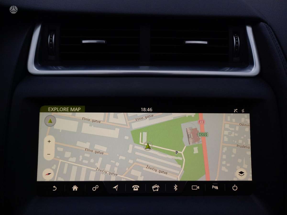 Jaguar E-Pace, 2.0 l., Внедорожник / Кроссовер