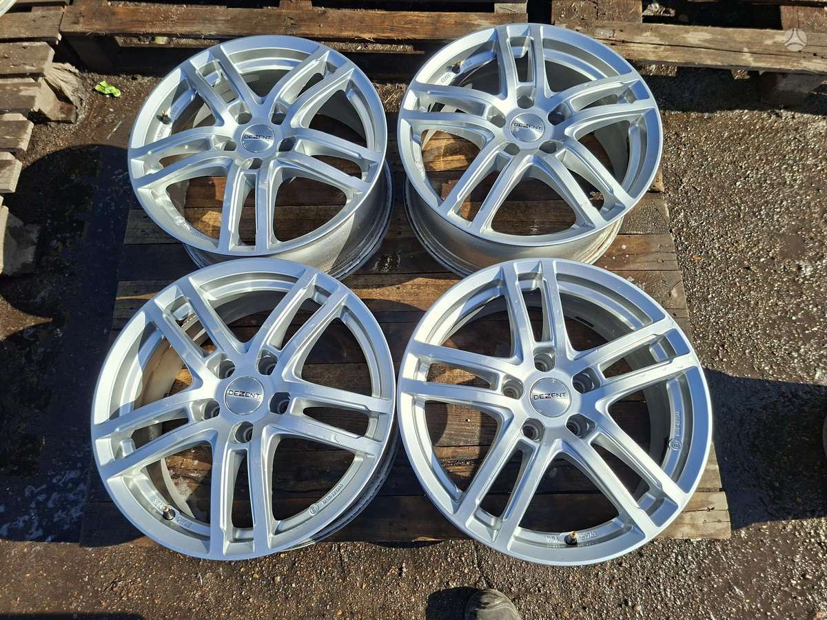 Dezent ET40 7J 57.1, light alloy, R17