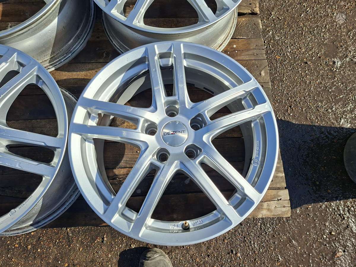 Dezent ET40 7J 57.1, light alloy, R17