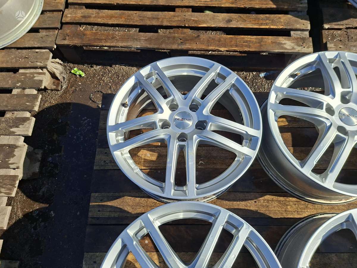 Dezent ET40 7J 57.1, light alloy, R17