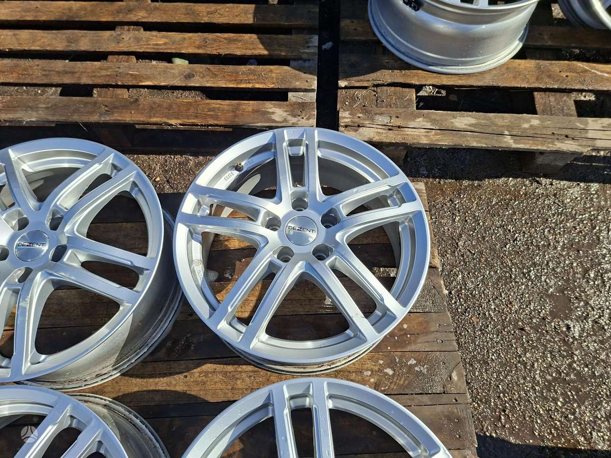 Dezent ET40 7J 57.1, light alloy, R17