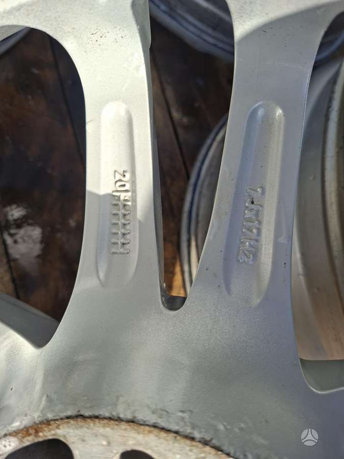 Dezent ET40 7J 57.1, light alloy, R17