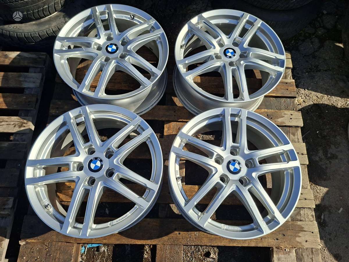 BMW 7.5J ET52 66.5, light alloy, R17