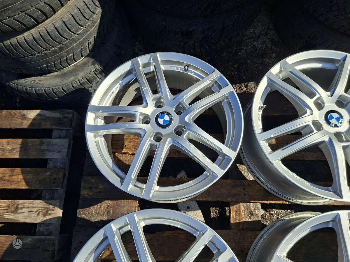BMW 7.5J ET52 66.5, light alloy, R17