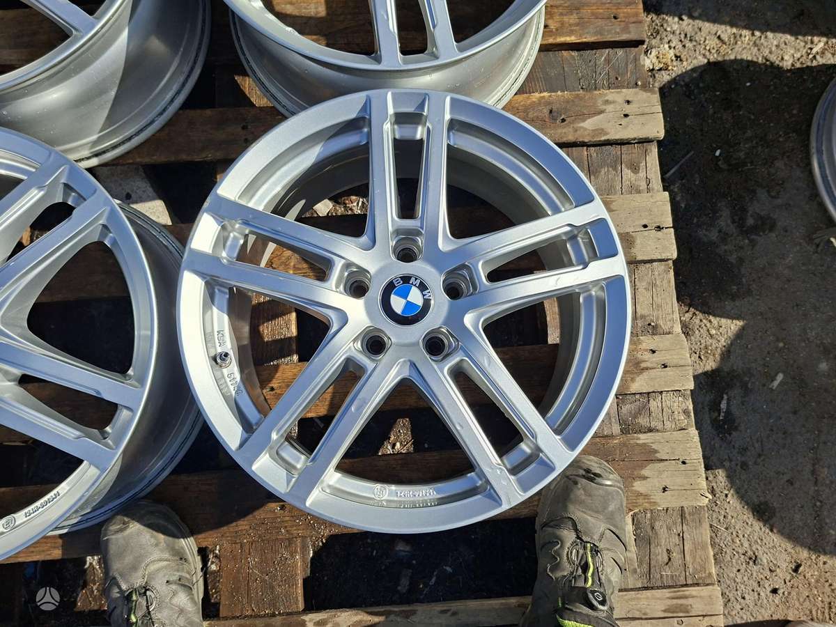 BMW 7.5J ET52 66.5, light alloy, R17