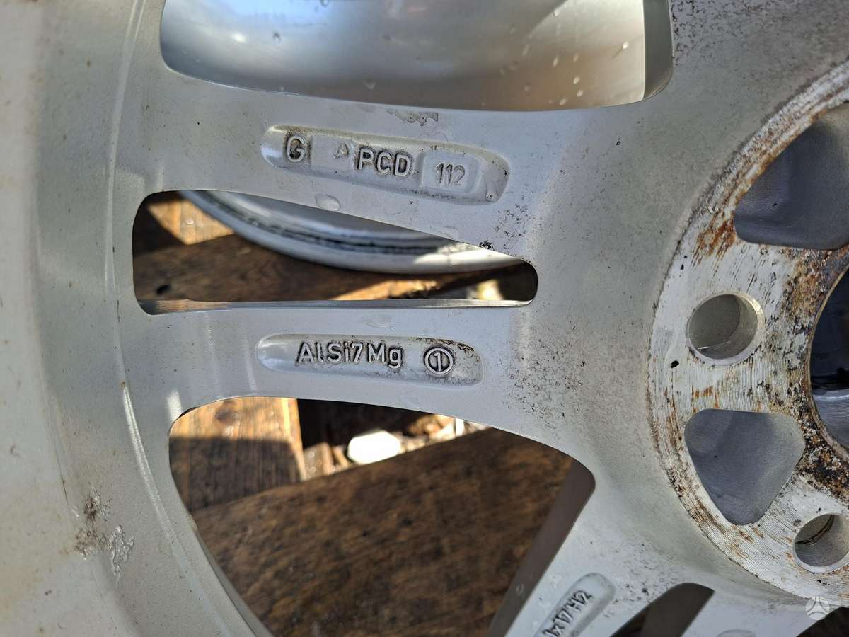 BMW 7.5J ET52 66.5, light alloy, R17