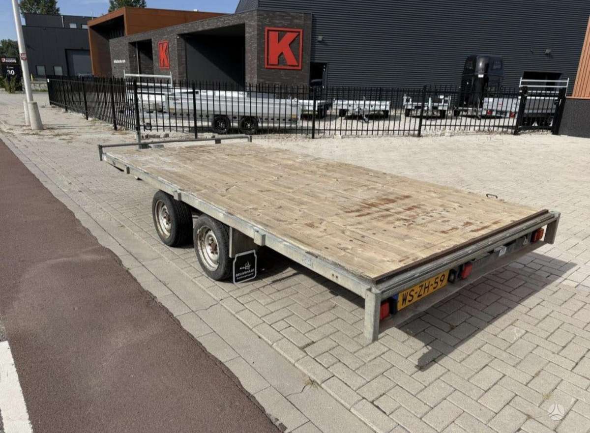 Eduard, passenger car trailers