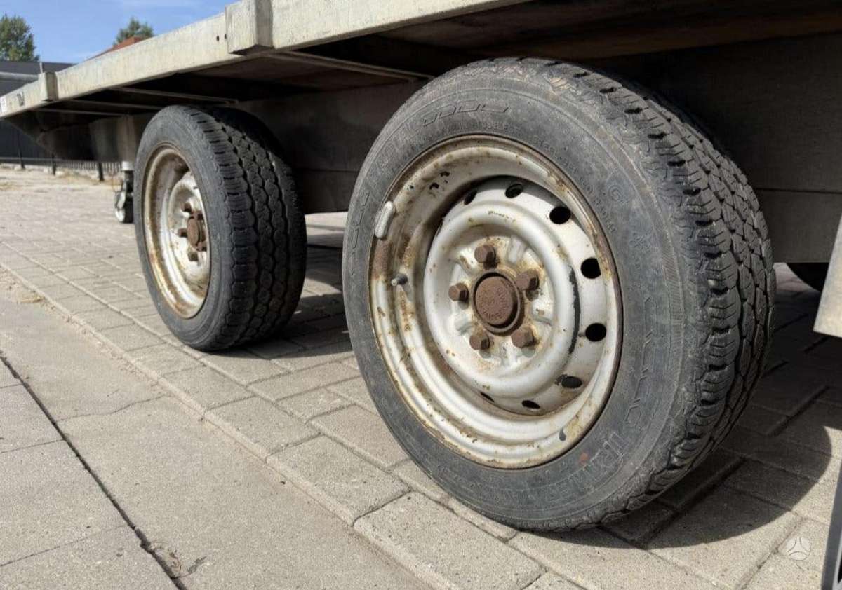 Eduard, passenger car trailers