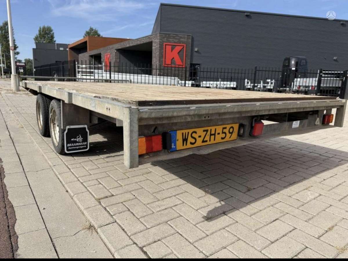 Eduard, passenger car trailers