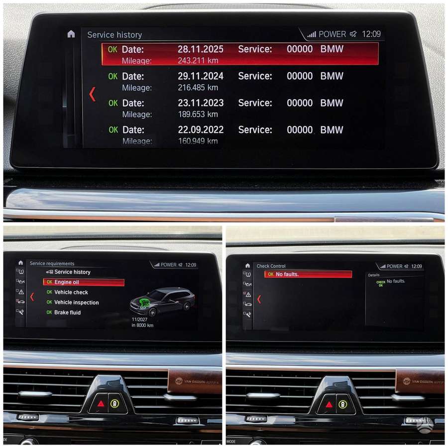 BMW 520, 2.0 l., universalas