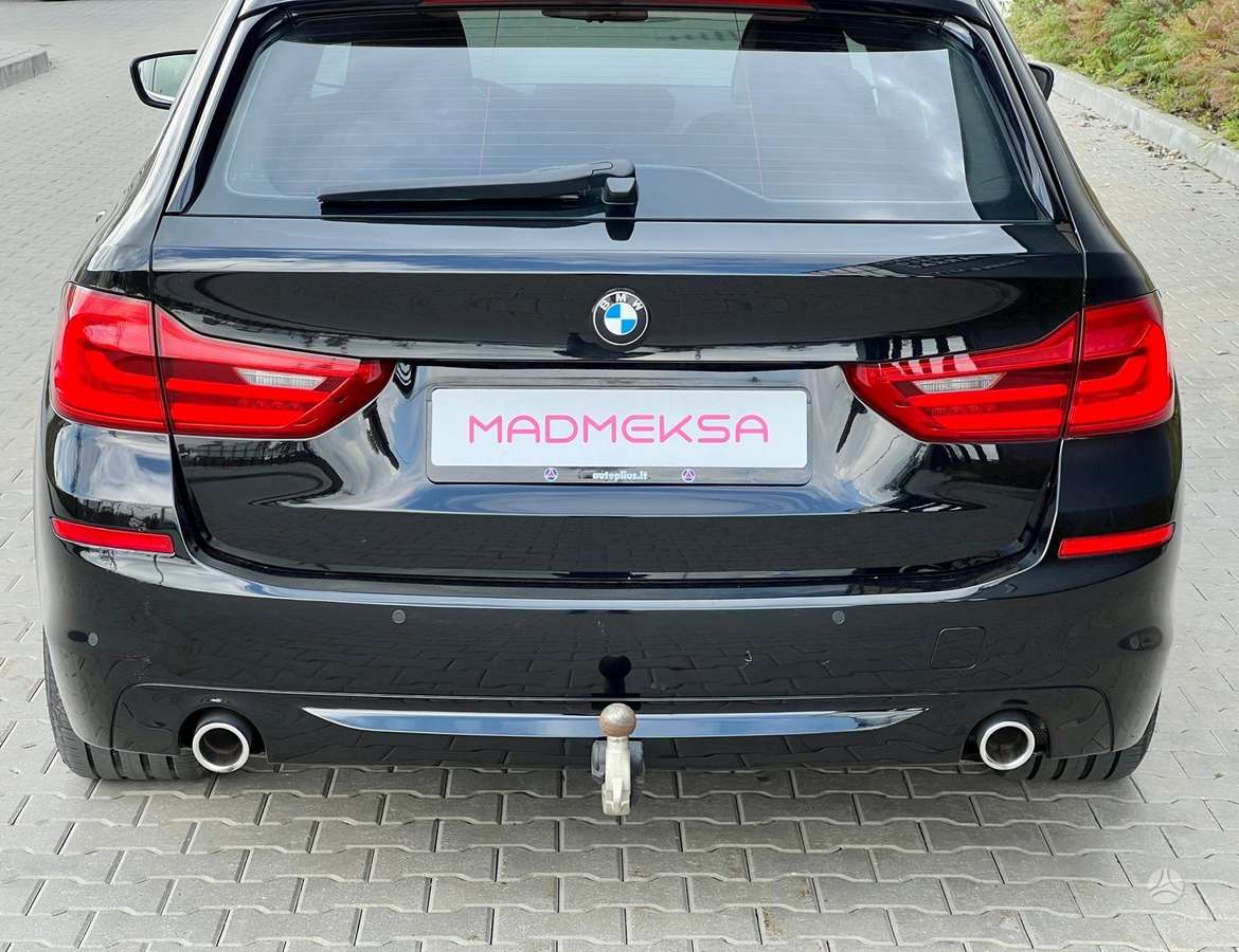 BMW 520, 2.0 l., wagon