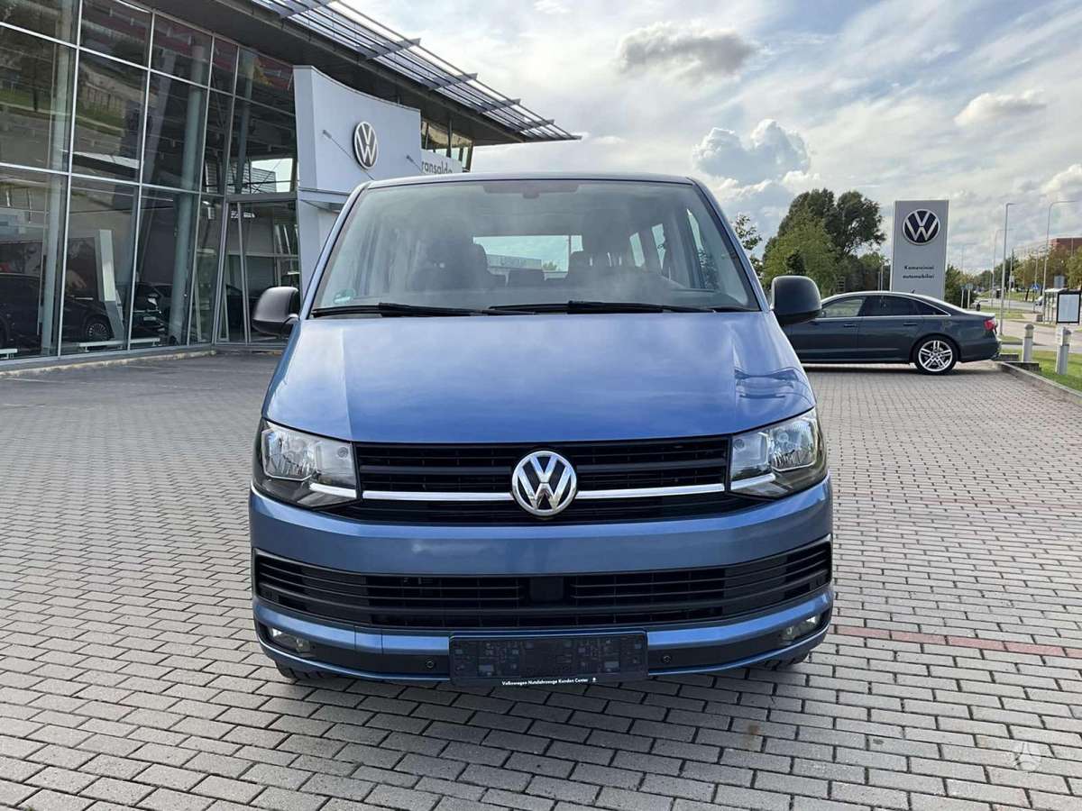 Volkswagen Multivan, 2.0 l., Минивэн