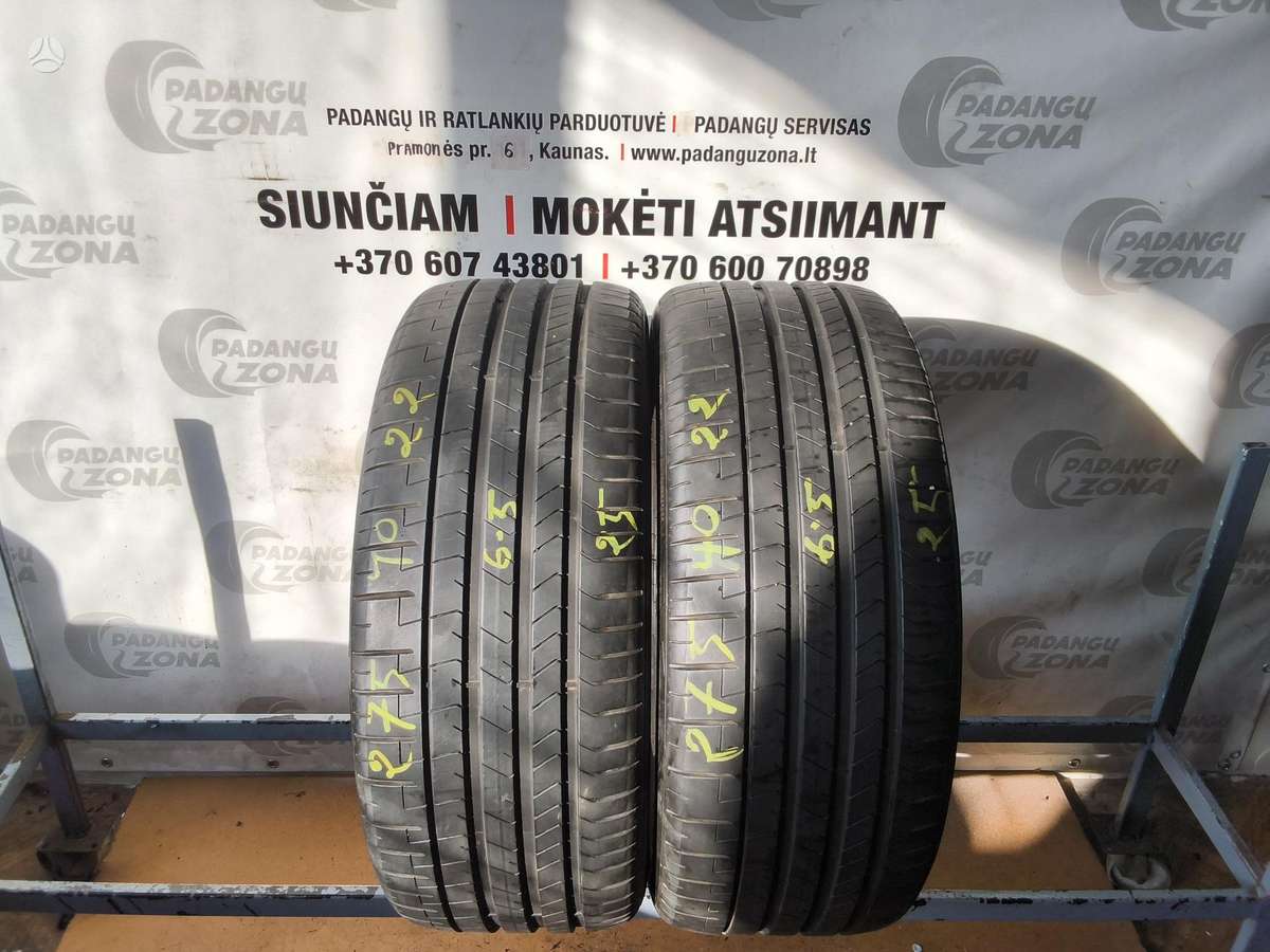 Pirelli P Zero TM, summer 275/40 R22
