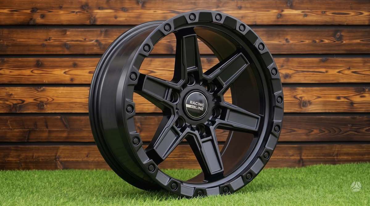 Autowheels Black Mamba Offroad DEVASTATOR, light alloy, R18